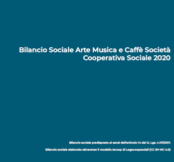 Bilancio sociale 2020