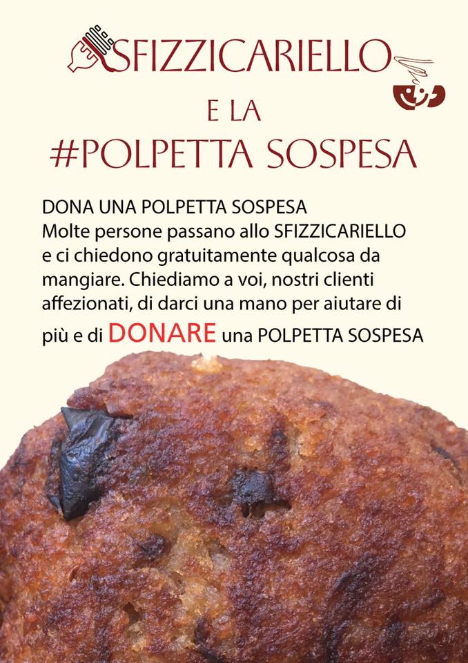 polpetta sospesa