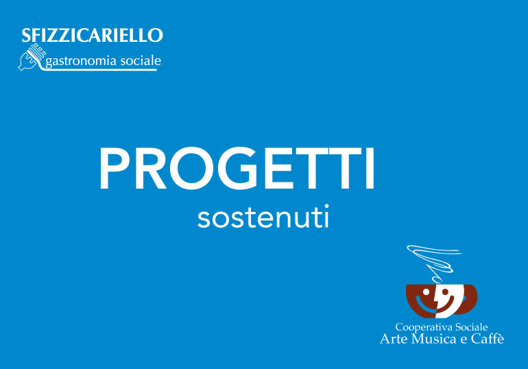 Progetti sostenuti