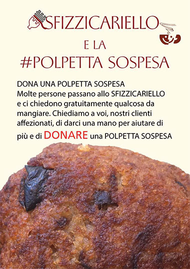 Polpetta sospesa